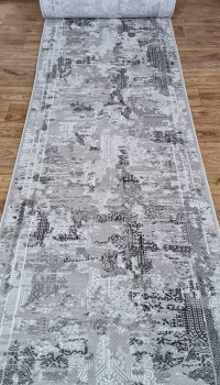 Trend 7619D cream-l.grey дорожка